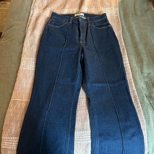 The vintage flare high rise jeans - Abercrombie and fitch